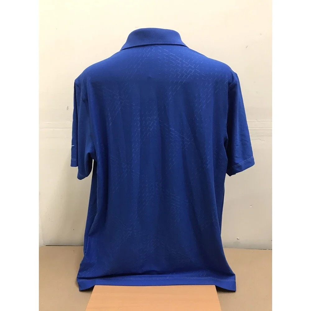 Nike Shadow Embossed Polo Golf Shirt